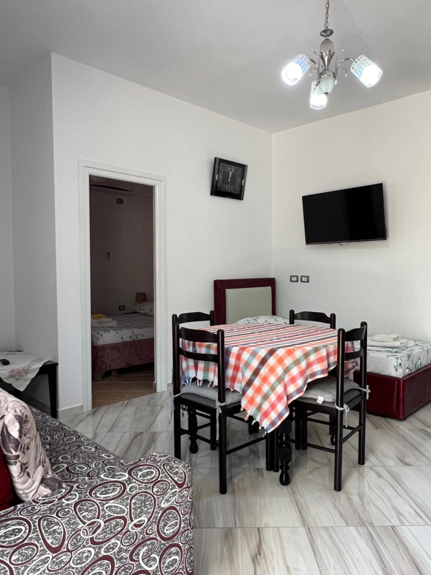 Apartment Erjon Ksamil Dış mekan fotoğraf